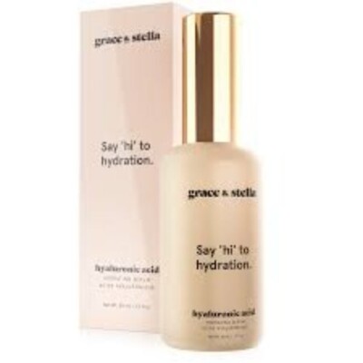 GRACE & STELLA Say Hi to Hydration Hyaluronic Acid- FULL SIZE- NIP
