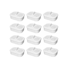 Nispira Filter Replacement for Nakii NFP-100 Water Pitcher Dispenser, 12 Packs