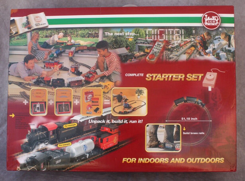 LGB Züge Starterset Leerkarton 72307 | Zustand: Used