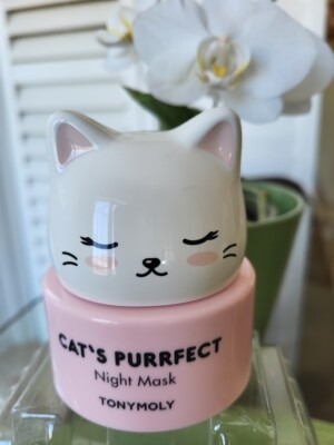 TONYMOLY Cat's Purrfect Night Mask 50g (Korea)