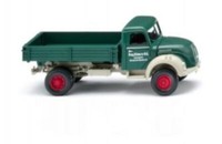 Wiking Lkw Magirus S 3500 Pritschenkipper Aug.Albhorn 049495