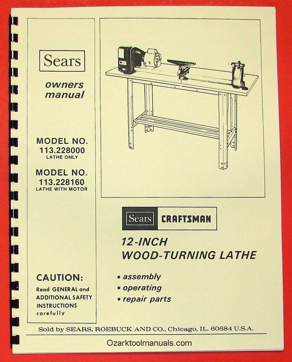 Sears Craftsman 12