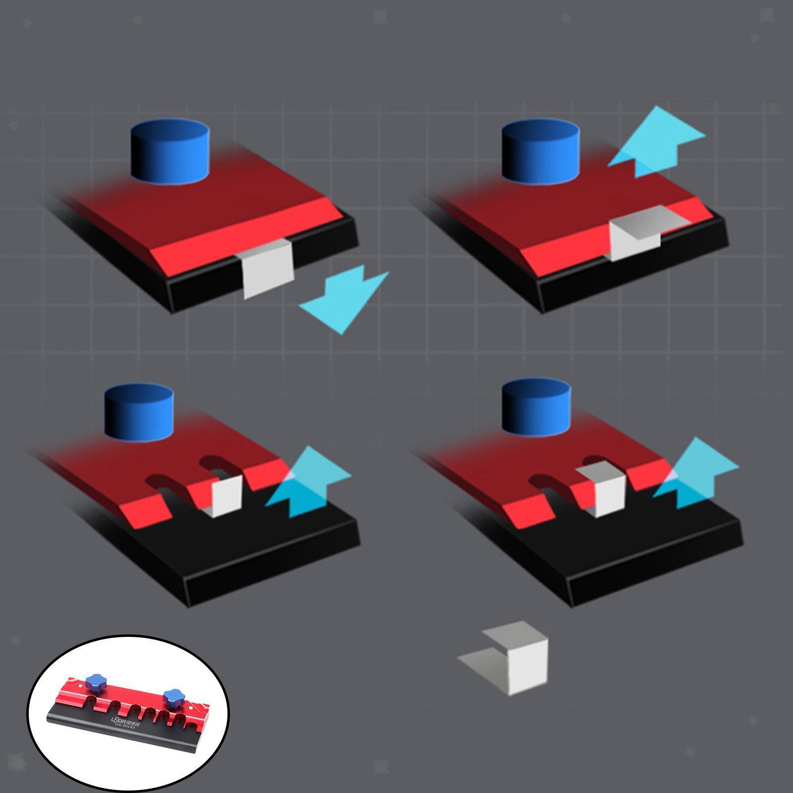 Photo Etched Parts Bender Hold Hobby for Scale Models   Making Tools