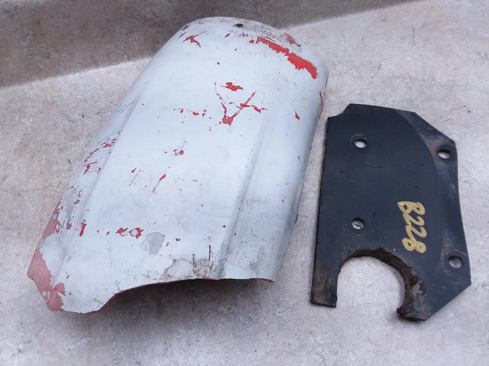 Lote de guardabarros guardabarros interior Maico 440 MC Magnum MC440/T daños 1979 ANS-B228 Foto 4 de 4