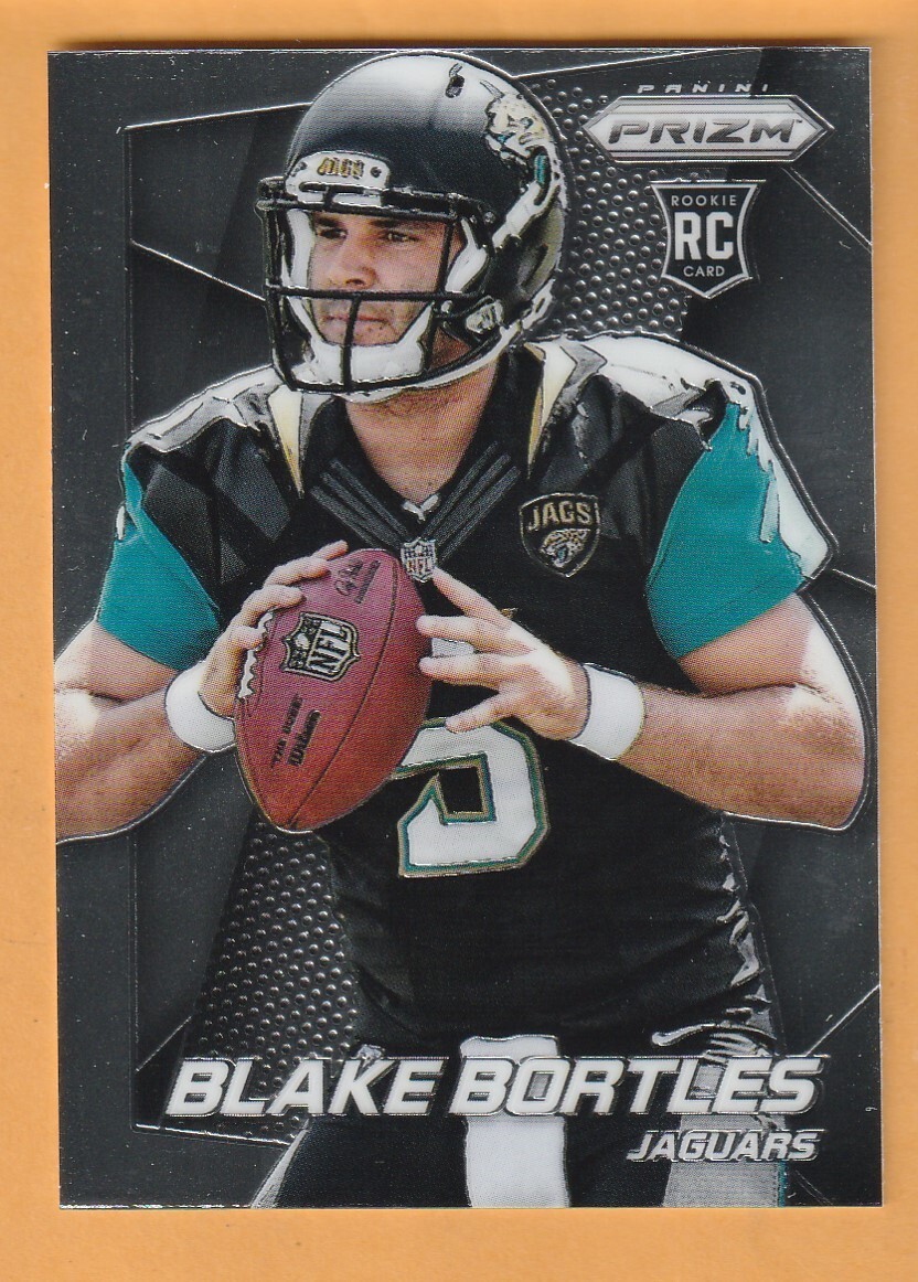 Blake Bortles Jacksonville Jaguars 2014 Panini Prizm #235 RC Central Florida 10Q