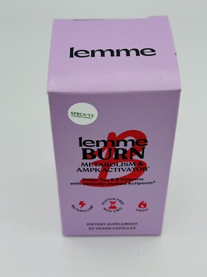 Lemme Burn 60 Capsules Metabolism & AMPK activator
