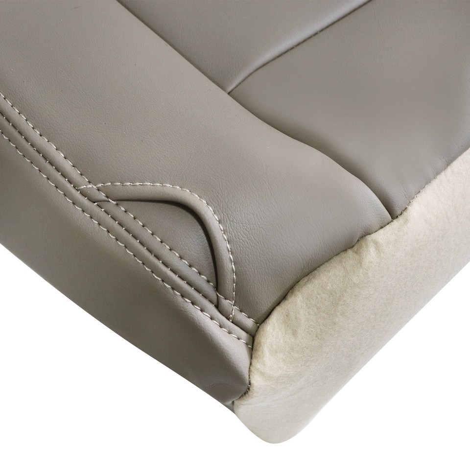 Soillar Front Bottom Seat Foam Cushion Set For 2002-2007 Ford F250 F350 F450 F550 – Driver & Passenger, Heated/Power Seat Compatible - View #5