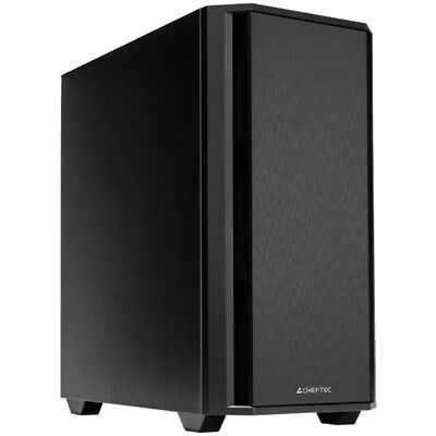 Chieftec Pro Mini AZ-01B-OP, Tower-Gehäuse, schwarz