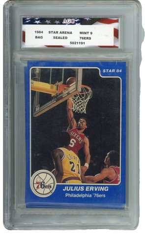 トレーディングカード PSA 6 - Julius Erving - 1977 Topps