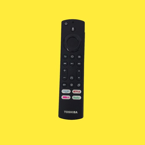 Toshiba Fire TV Remote PUW2K19YKF470 Black 3069 z65/164 eBay