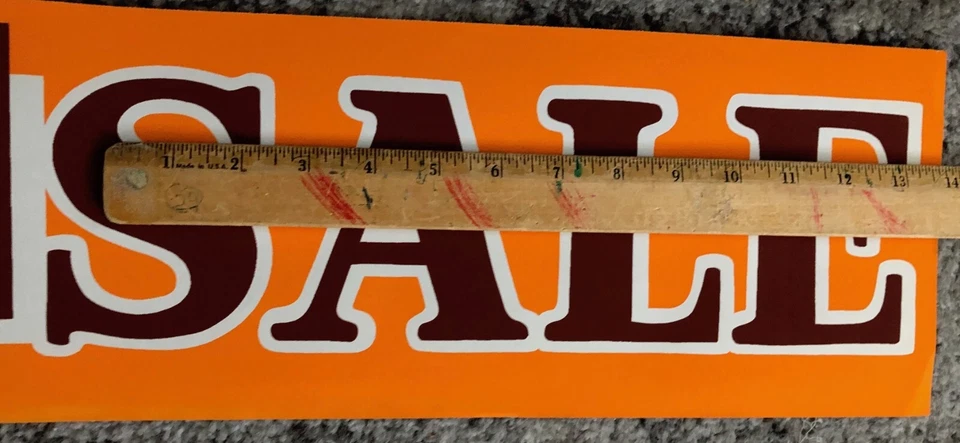 Sales Aisle Poster 1940's Family Days Wizard Department Store Sale Vintage - Image 3 of 4