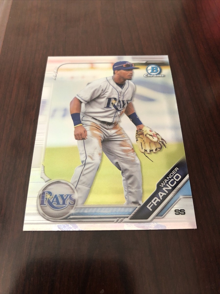 その他 2019 Bowman's Best Atomic Wander Franco 2019 Bowman Chrome Draft BDC-93 Wander Franco RC SGC Gem
