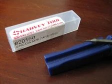 Harvey Tool Mini Solid Carbide Drill .0160 Dia 2FL  1/8" Shank 1-1/2" #20160 USA