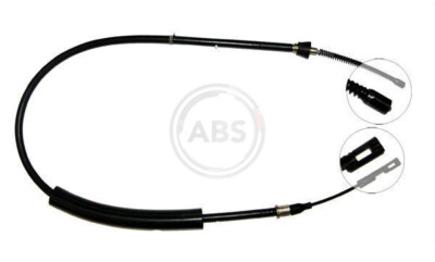 A.B.S. K18516 Cable, Parking Brake for Audi, Toyota