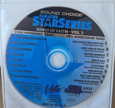 SC2021 FAITH   SOUND CHOICE  KARAOKE  LOT VA