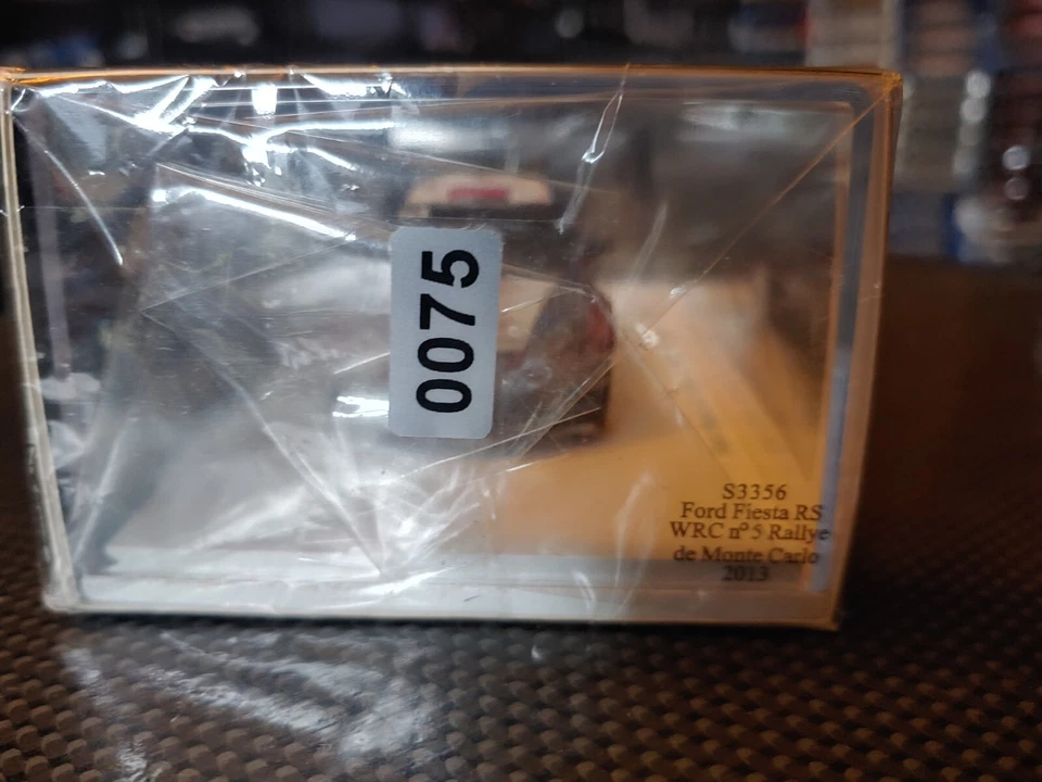 Spark Models S3356 FORD FIESTA Wrc E. Novikov Rally Montecarlo 2013- 1:43 RARE - Immagine 4 di 4