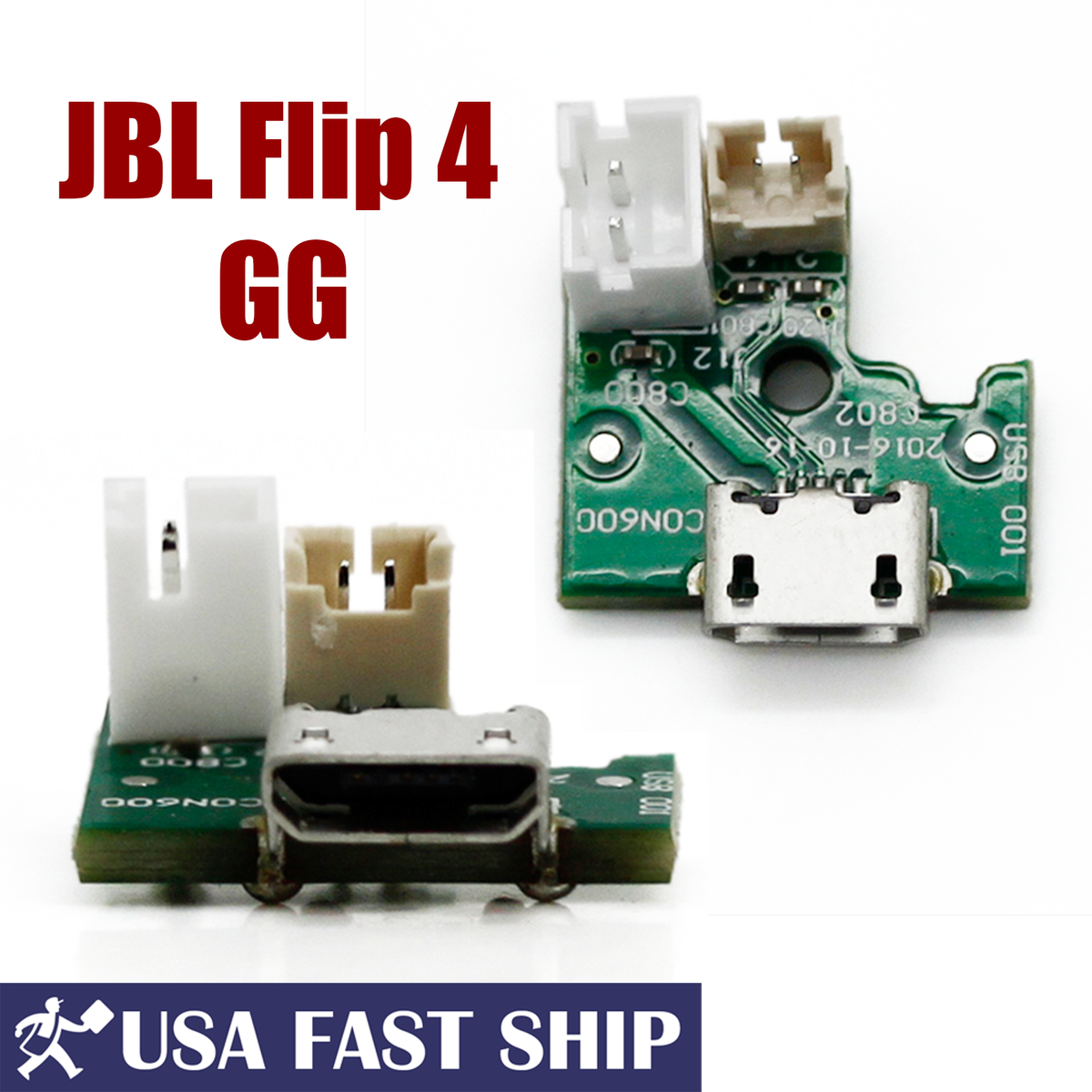 OEM Micro USB Charging Port Board Power Jack Connector For JBL