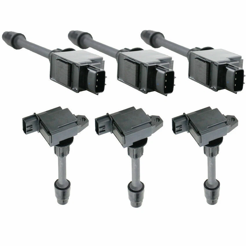 Ignition coils UF348 JNS275*3 UF332 JNS288*3 For NISSAN INFINITI I30 3.0L V6 - Image 3 of 4