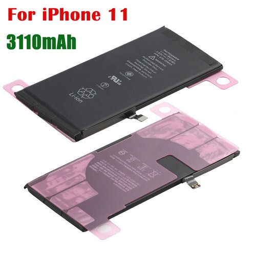 Batterie Interne pour iPhone 12/13 mini/12 Pro/iPhone 13/12/11 ProMax Remplacement - Photo 13 sur 31