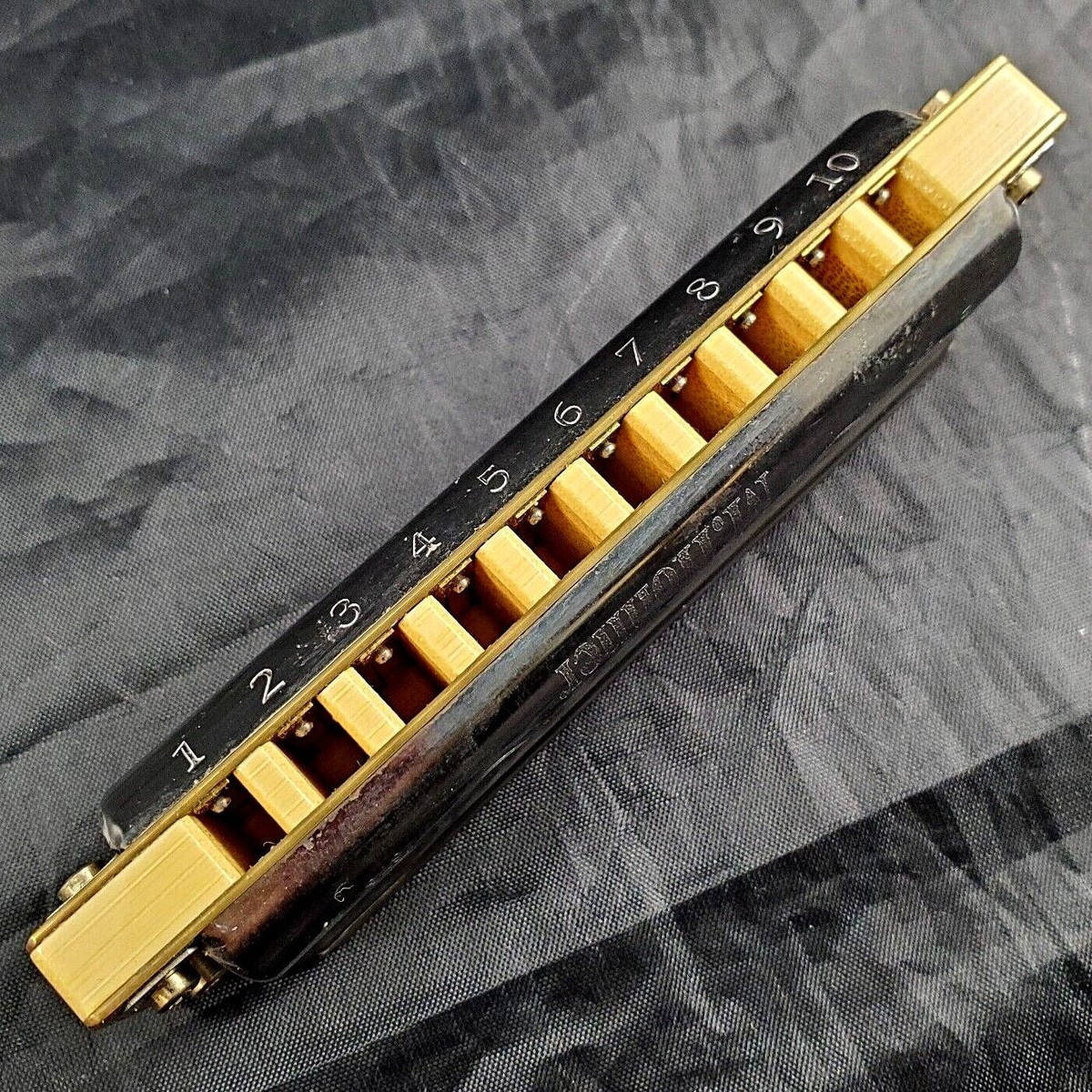 Hohner Marine Band Crossover Harmonica
