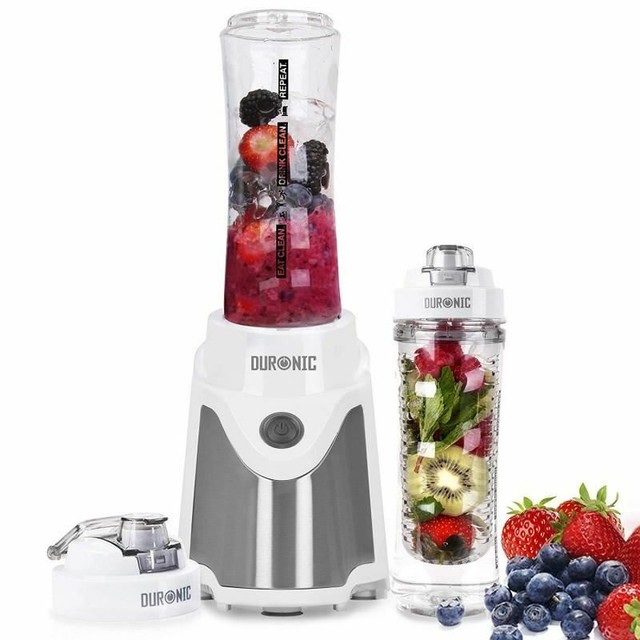 Duronic BL505 Personal Blender Mini Blend Smoothie Protein Shake Maker