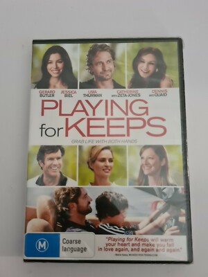 Playing For Keeps DVD Brand New & Sealed R4 Gerard Butler