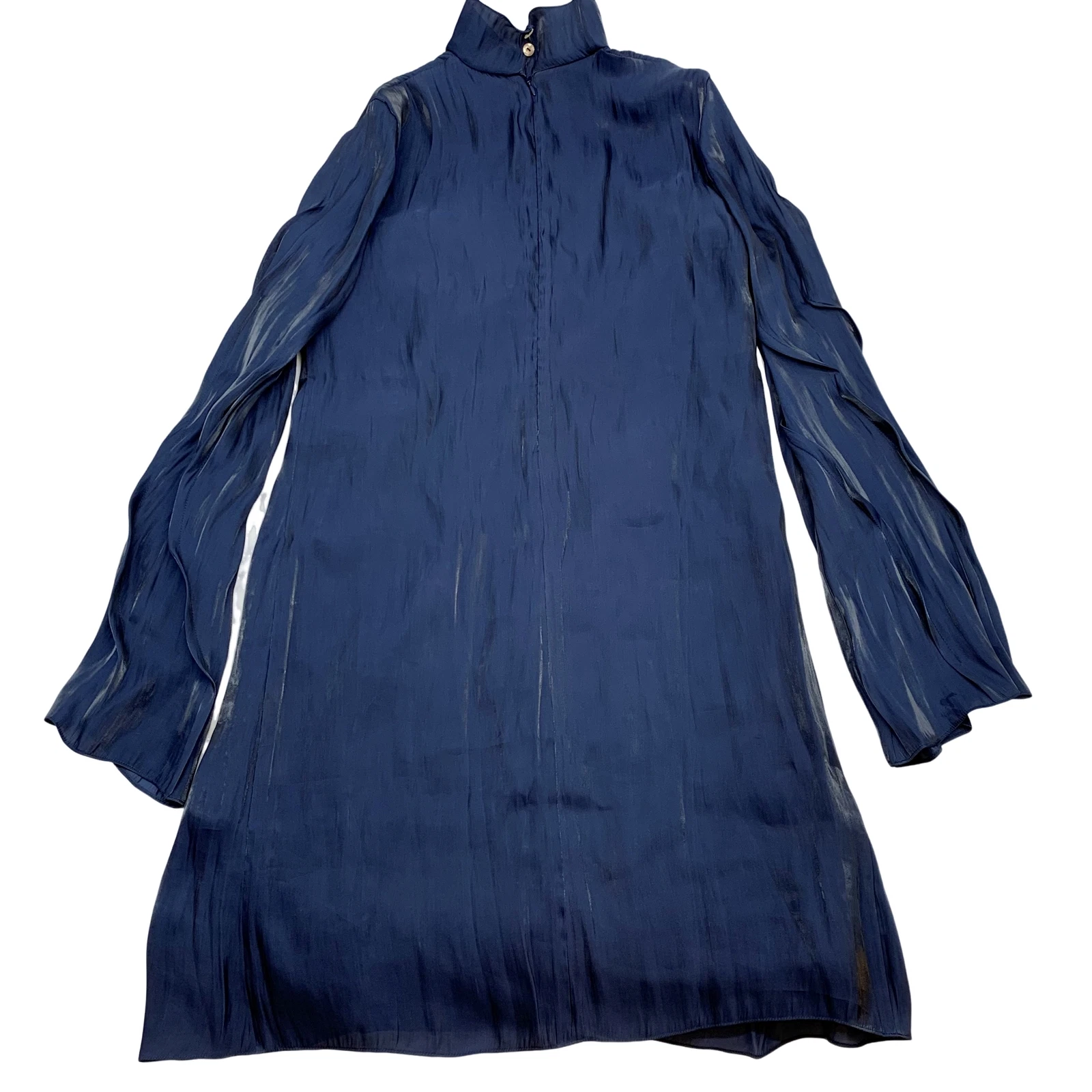 Autentico abito KENZO Mini Wave taglia:36 US:S poliestere nero #36634692