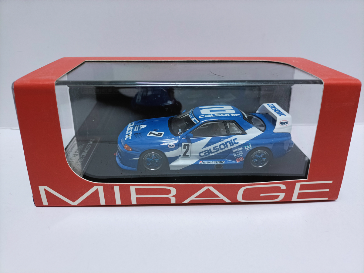 ミニカー CALSONIC SKYLINE GT-R 1993.May Fuji HPI hpi 1 /43 Nissan Calsonic GTR #2 May Fuji 1993 Blue | eBay