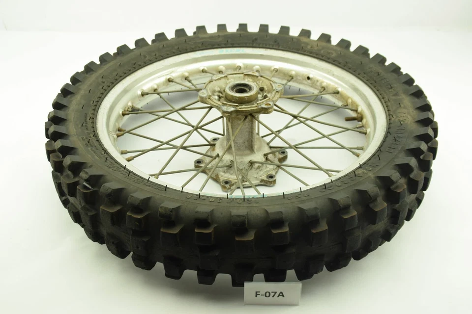 Husqvarna WR 360 4A Bj. 1992 - Rear wheel rear wheel rim A566026848 - Image 3 of 4