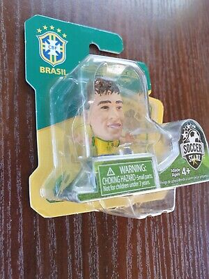 SoccerStarz Brazil Neymar Jr Home Kit 2014 Unopened 