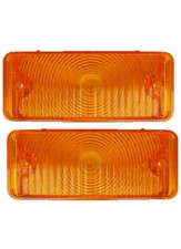 Luces de señal de giro delanteras izquierda y derecha para camioneta Chevy C10 67-68 luces de estacionamiento