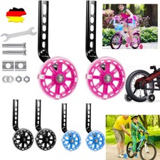 2x Universal Stützräder Sicherheitsstützräder für 12-20" Kinderfahrrad Hilfsrad.