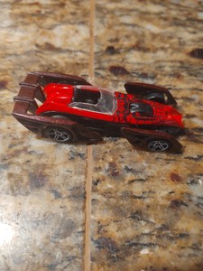 spiderman matchbox car
