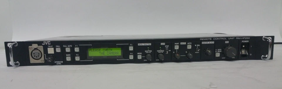 JVC REMOTE CONTROL UNIT RM-HP250 & MOHAWK ULTRA-FLEX COLOR CAMERA CABLE - Image 2 of 4