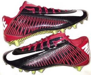 Nike Vapor Carbon Elite TD Men's Sz 14 Football Cleats Red Black 657441-001 | eBay