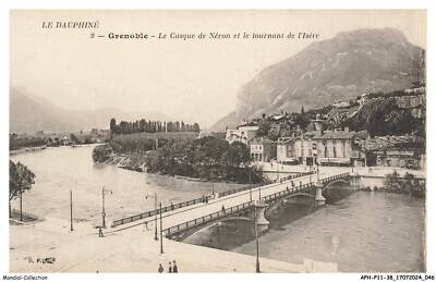 APHP11-0764-38 - Der Dauphiné - GRENOBLE - Der Helm Von Neron Und Der Wendepunkt