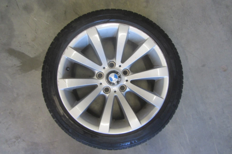 BMW E91 E90 Sommerreifen Kompletträder Alufelgen 225/45 R17 6783631 - Bild 2 von 4