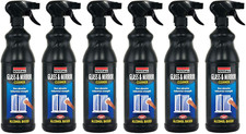 Soudal Professional Glass and Mirror Cleaner Non-Smear Formula 1 Litre x 6