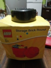 Lego Brick Box New Sealed Black