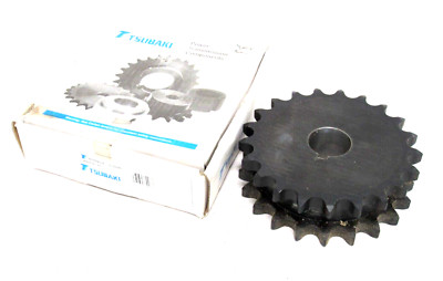 NEW TSUBAKI DS80A21F SPROCKET 1-11/16'' BORE