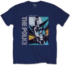 Image of The Police Message In A Bottle T-Shirt OFFICIAL