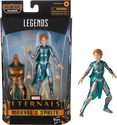 The Eternals Hasbro Marvel Legends Series Marvels Sprite 6 Zoll Actionfigur zum
