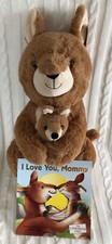 Dan Dee Collectibles Kangaroo Plush  I Love You Mommy Book