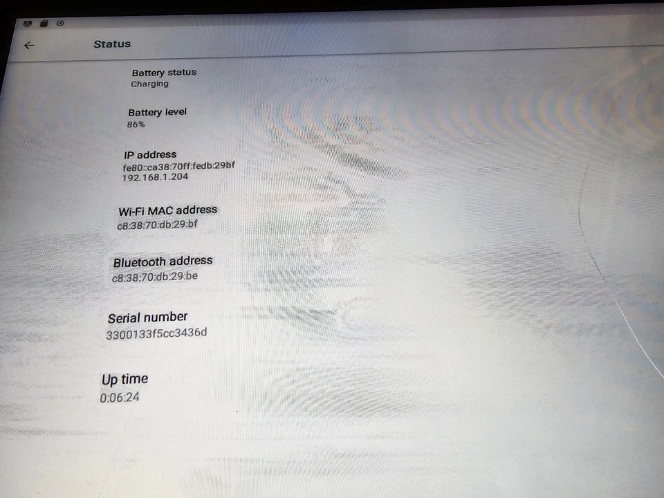 Placa base Samsung Galaxy View 18.4" 32GB Wi-Fi SM-T670 Android 8.1 ROOTEADO LEER Foto 2 de 4