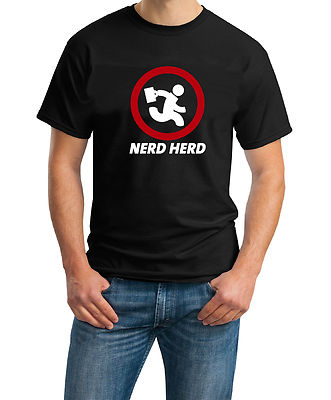 ''Nerd Herd 2'' Movie Cinema T-Shirt