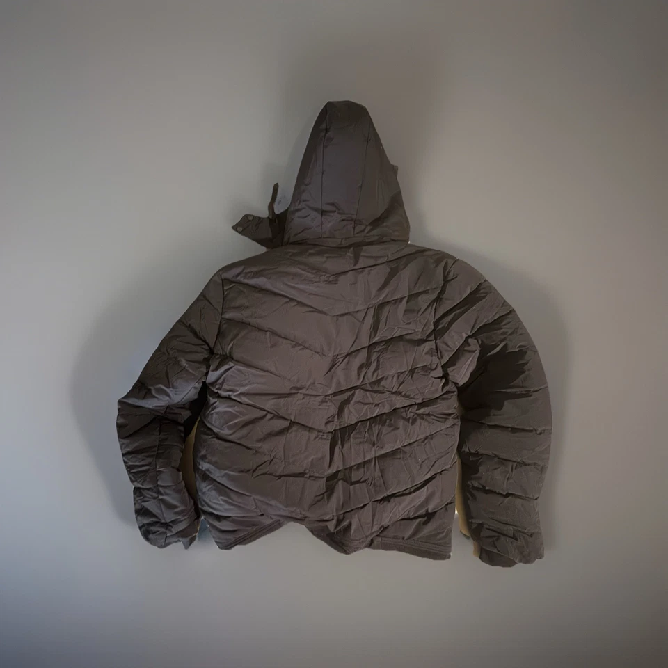 Chaqueta acolchada con capucha Hugo Boss talla XL negra para hombre cremallera completa abrigo de invierno NUEVO Foto 2 de 4