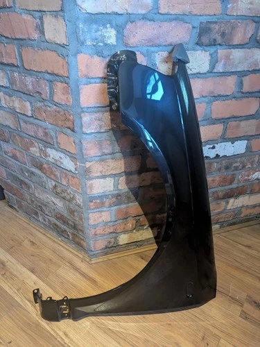 BRAND NEW WING FOR AUDI A3 2003-2009, PAINTED IN LZ9Y PHANTOM BLACK PASSENGER