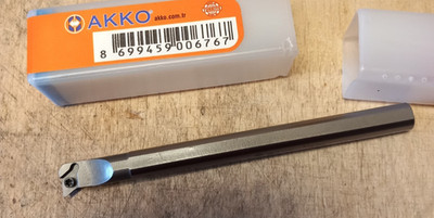 Akko S10K SDUCR 07 Bohrstange Ø10 DCMT 0702...