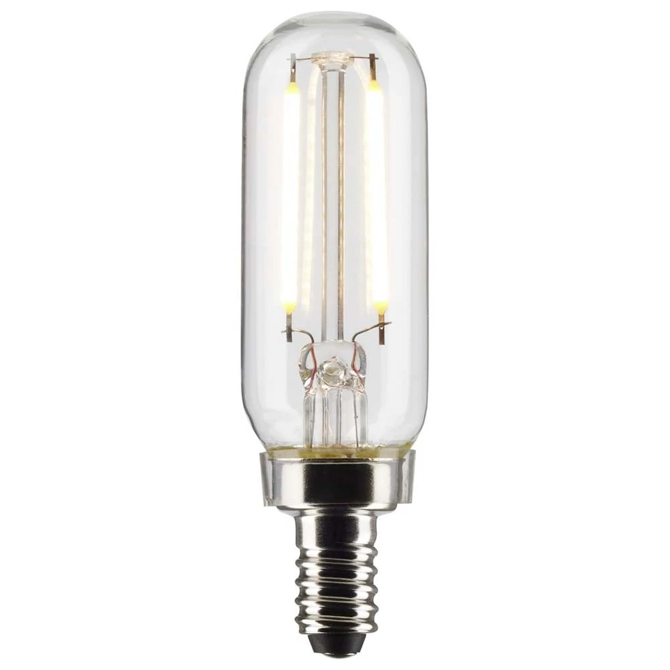 Satco 2.8w T6 LED 2700K Candelabra Base Dimmable - 25w equiv - Image 2 of 3