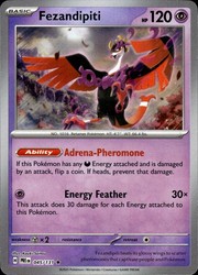 Fezandipiti 045/131 Prismatic Evolutions Holo Rare